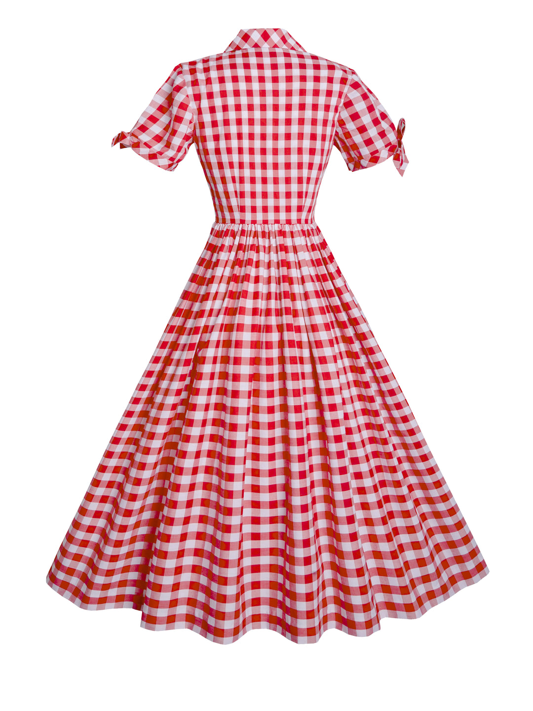 Trudie Gingham Dress