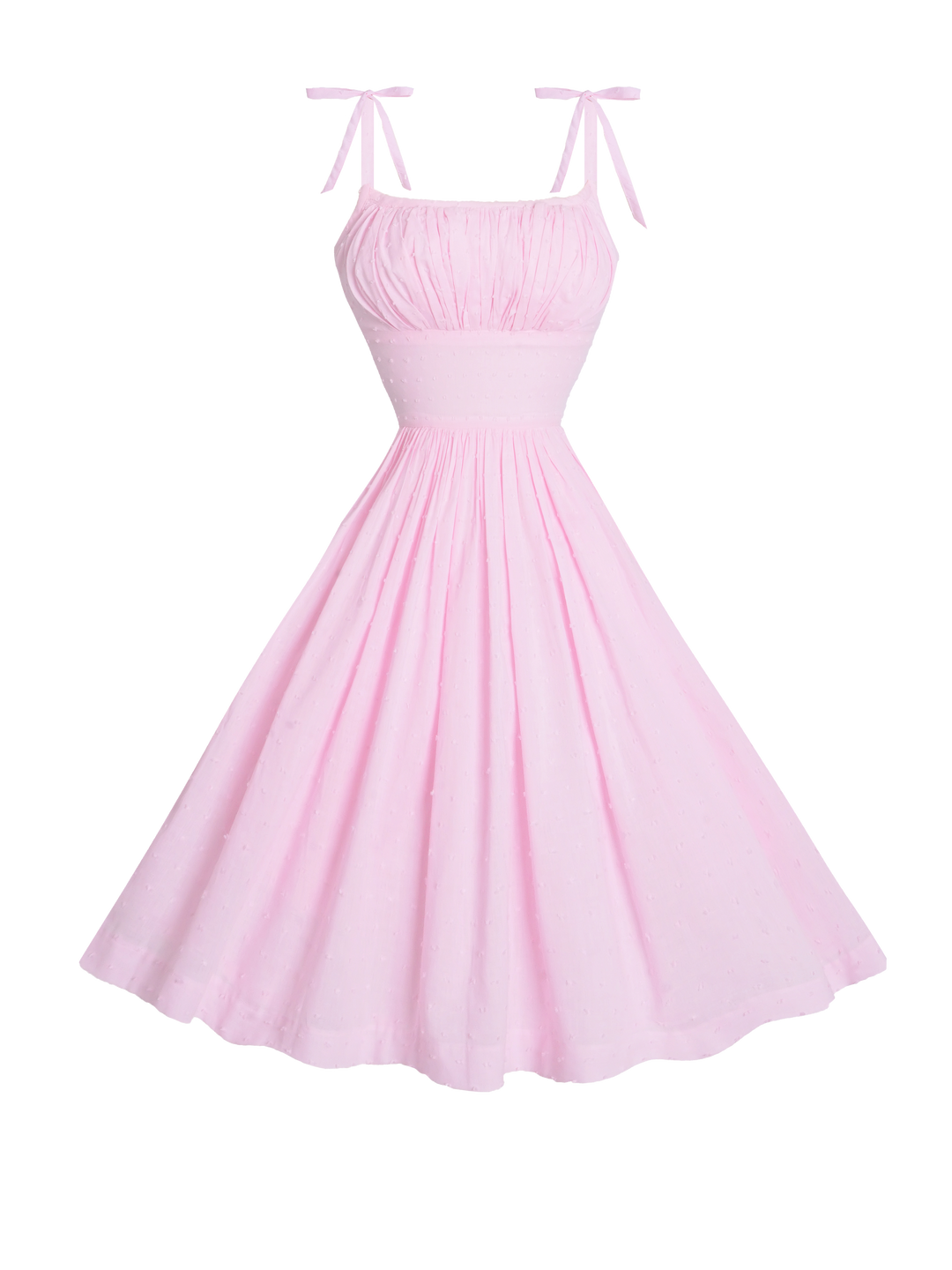 MTO - Kelly Dotted Swiss Dress