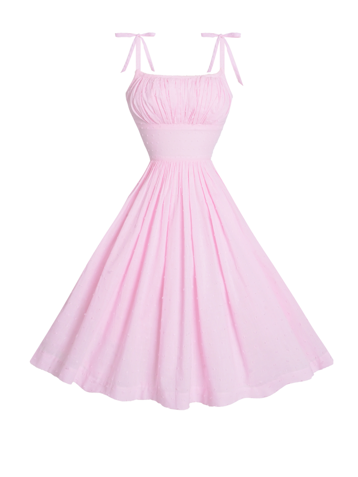 MTO - Kelly Dotted Swiss Dress