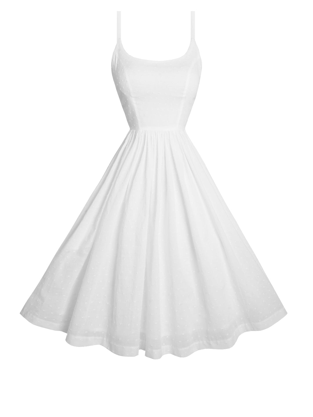 Penelope Dotted Swiss Dress