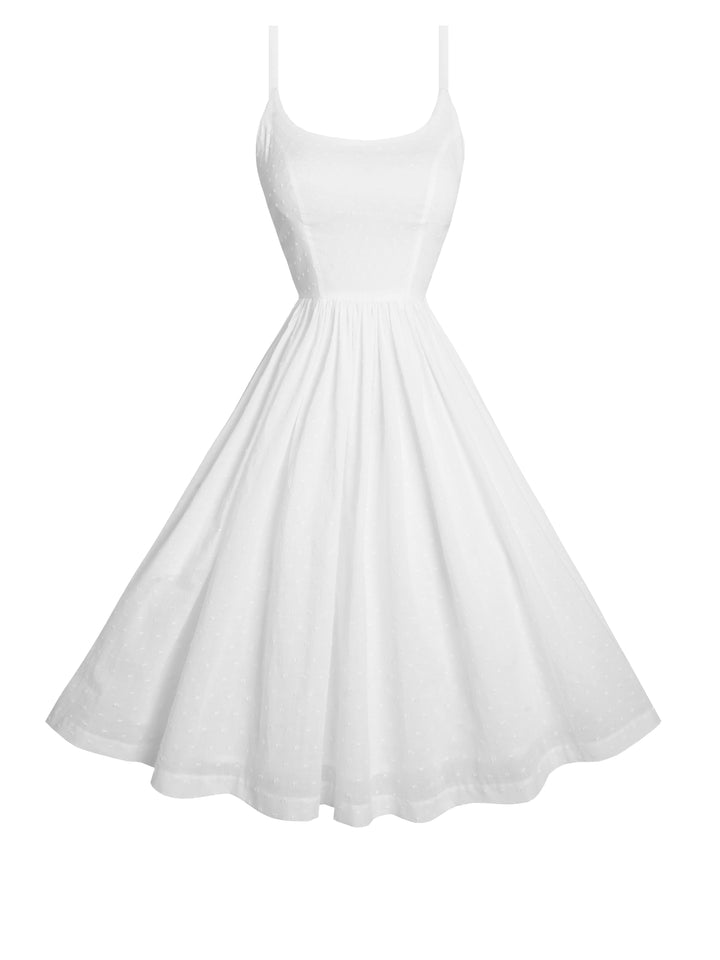 Penelope Dotted Swiss Dress