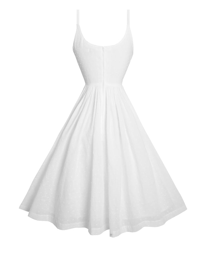 Penelope Dotted Swiss Dress