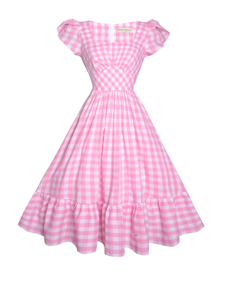 MTO - Ava Gingham Dress