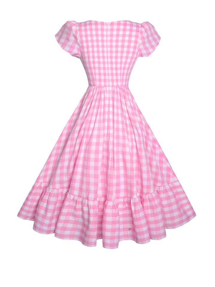 MTO - Ava Gingham Dress