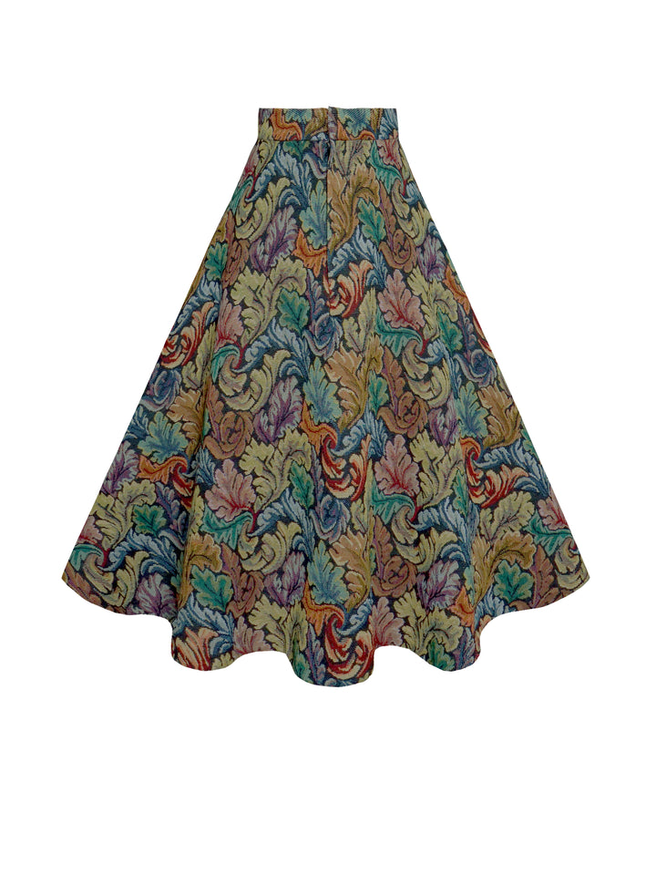RTS - Size S - Lilian Skirt Tapestry "Bohemian Botanical"