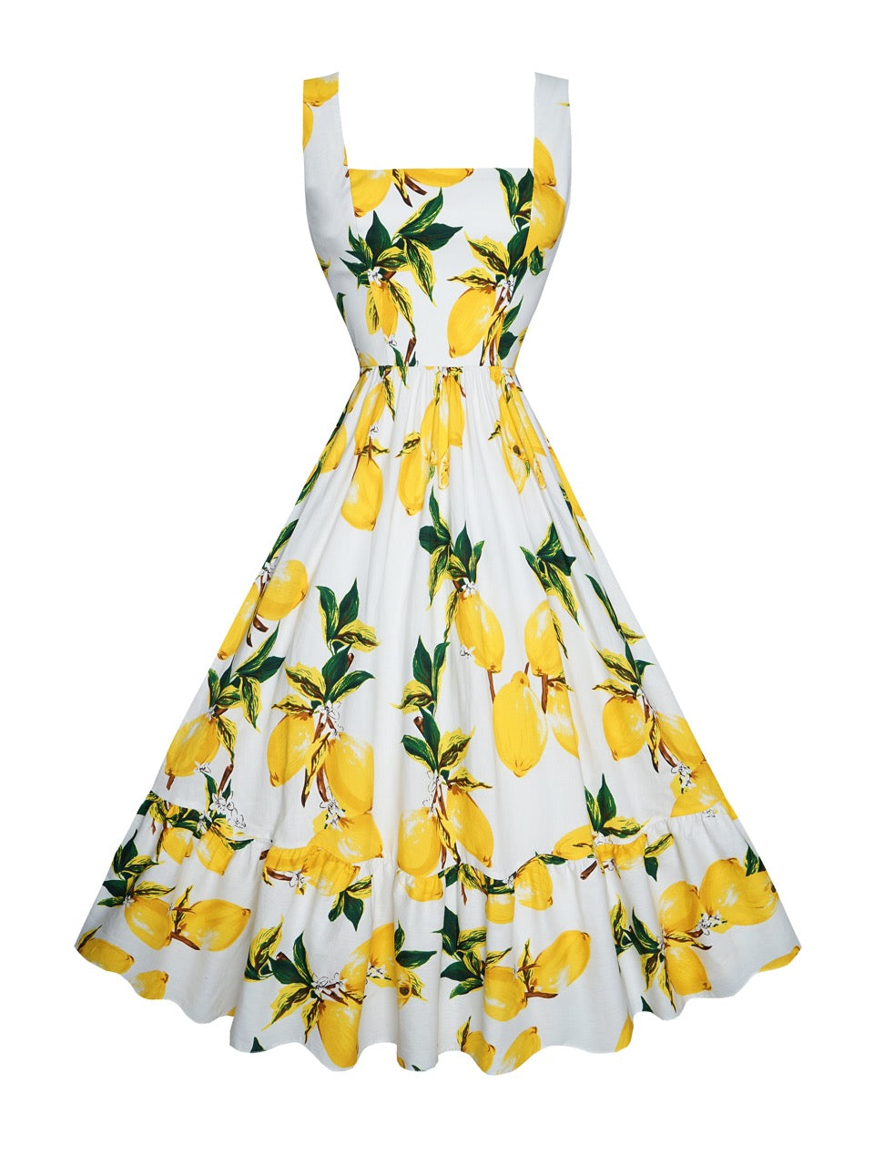 RTS - Taille S - Robe Henrietta Dorée "Fraîchement Pressée"