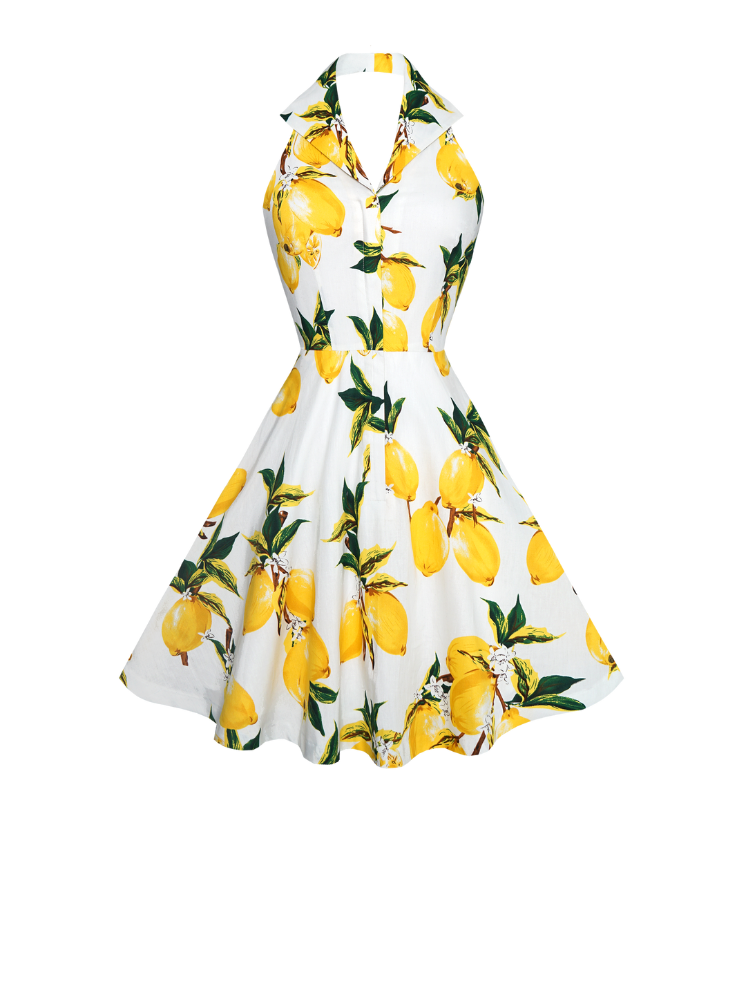 Nellie Dress "Freshly Squeezed"