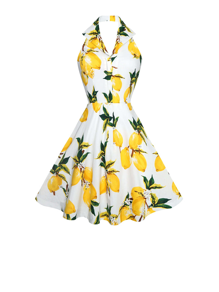 MTO - Nellie Dress in "Freshly Squeezed"