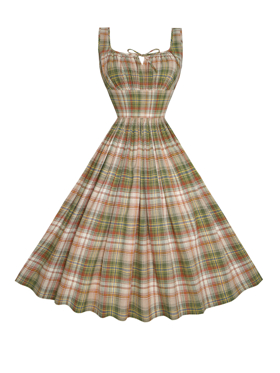 MTO - Michelle Plaid Dress