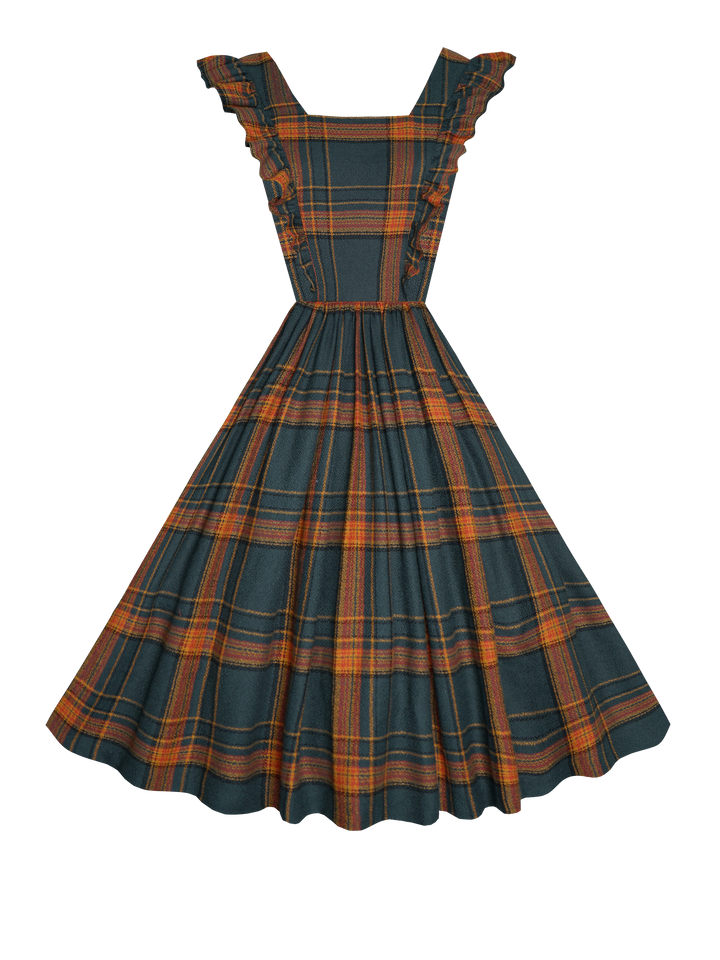 MTO - Lorraine Plaid Dress