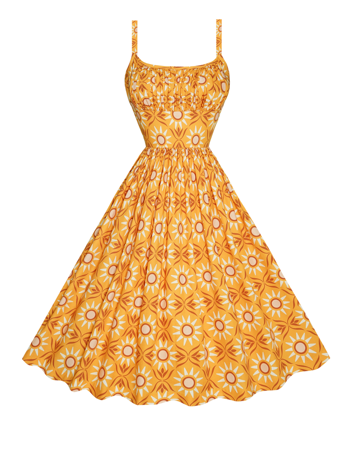 MTO - Grace Dress "Marigold Sun"