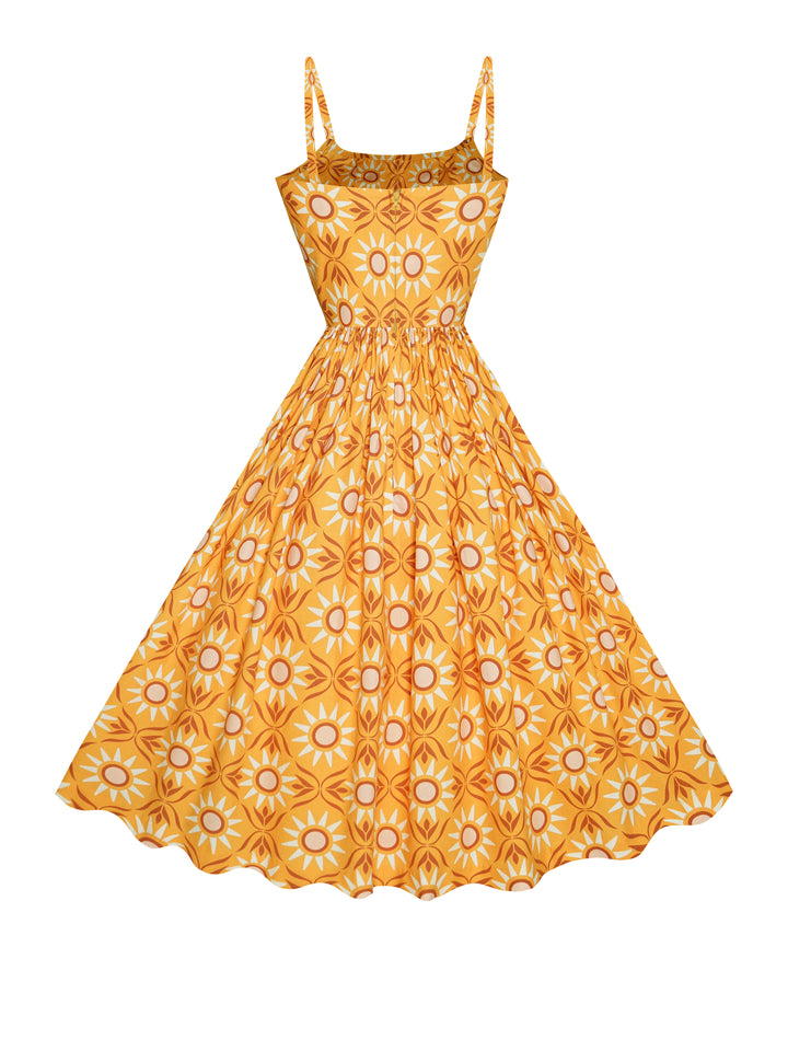 MTO - Grace Dress "Marigold Sun"