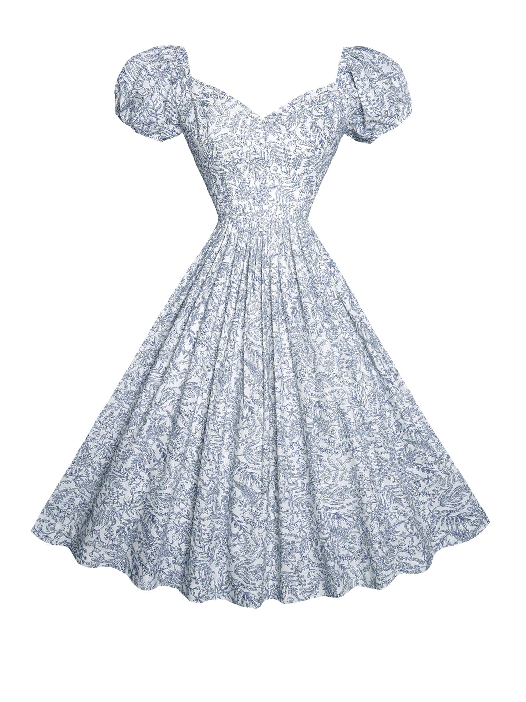 Margaret Floral Dress