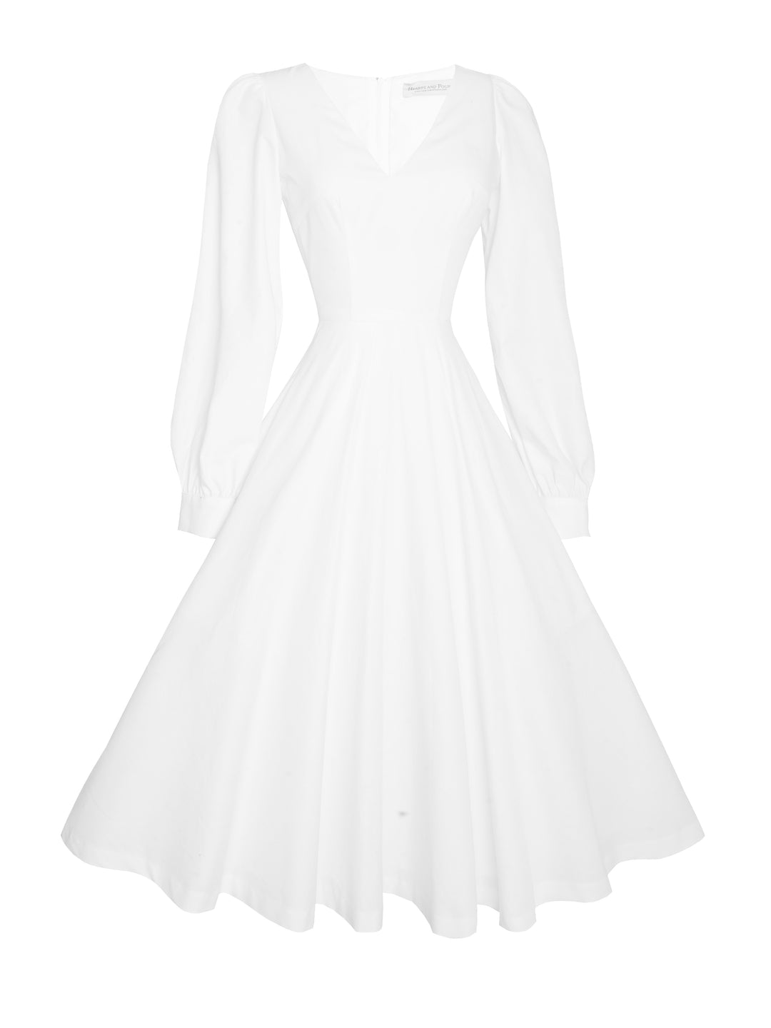 RTS - Taille S - Robe Donna en Coton Blanc