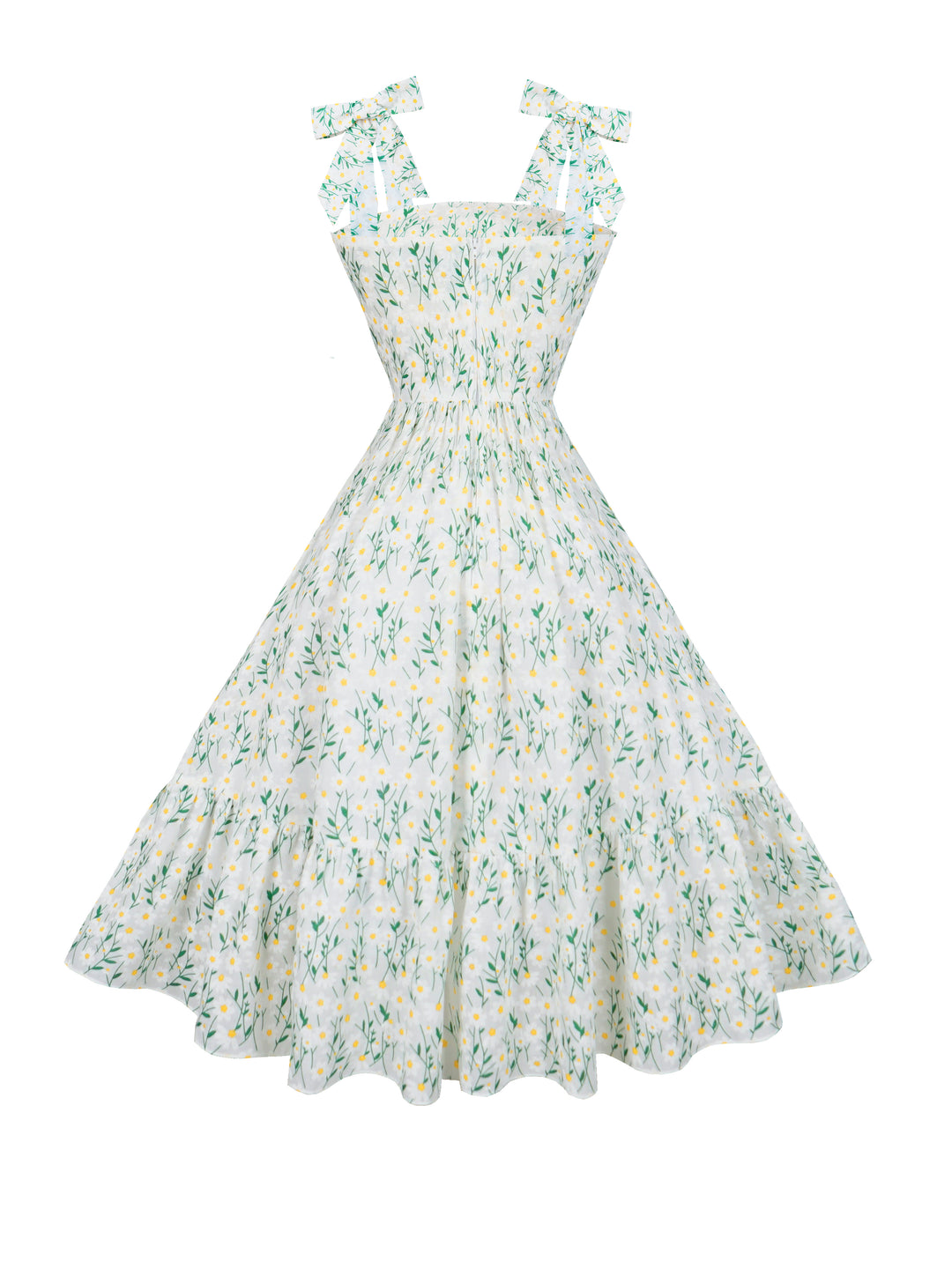 MTO - Chelsea Dress "Daisies in the Dell"
