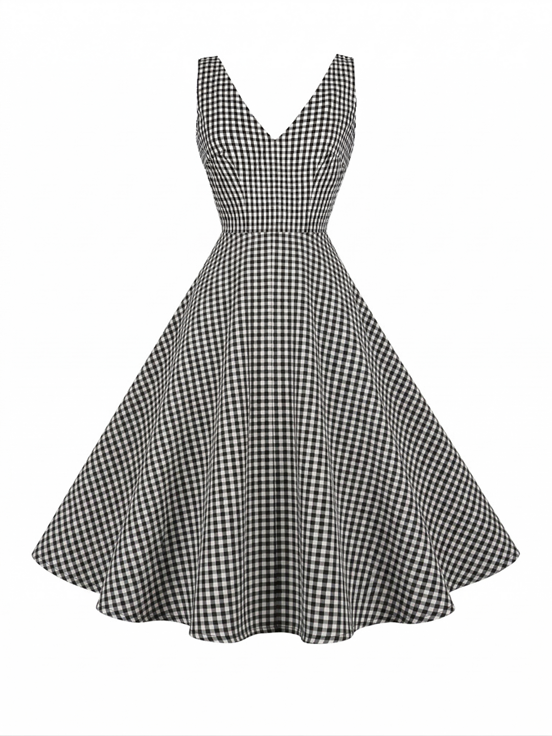 Diana Gingham Dress