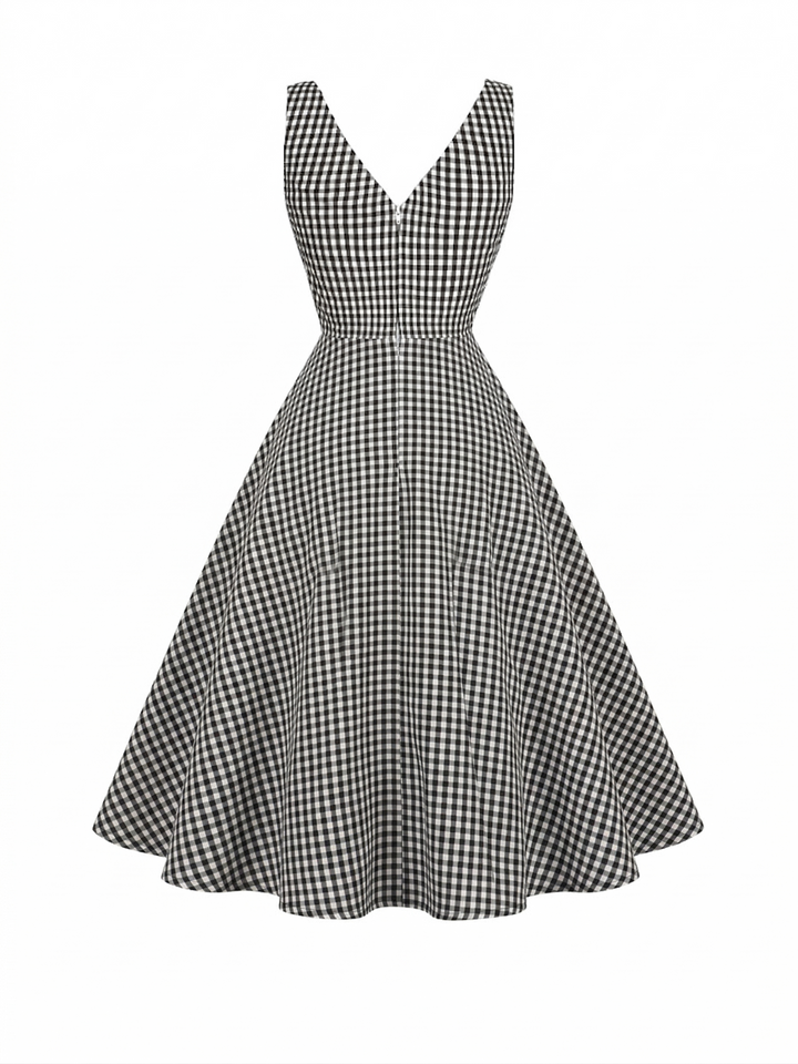 Diana Gingham Dress