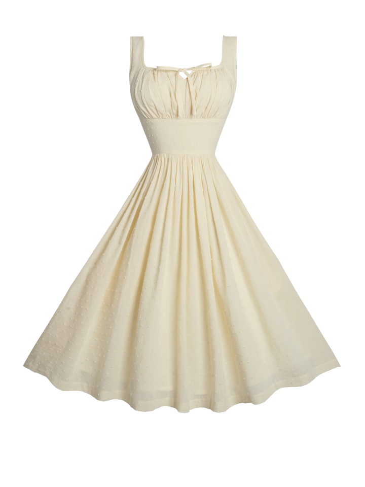 MTO - Michelle Dotted Swiss Dress