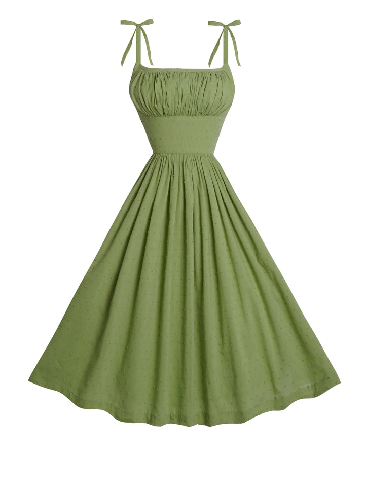 MTO - Kelly Dotted Swiss Dress