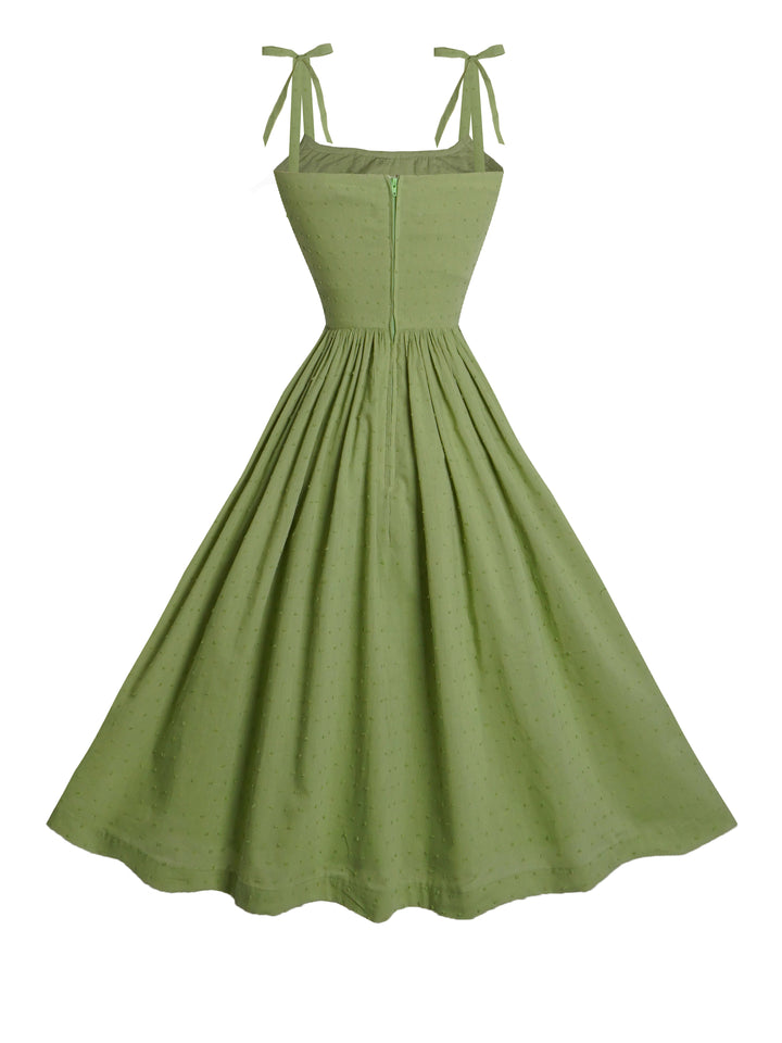 MTO - Kelly Dotted Swiss Dress