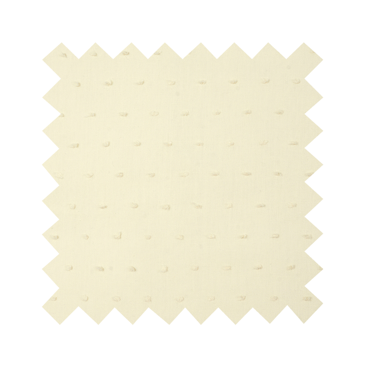 Fabric Ivory "Dotted Swiss" - By the Yard