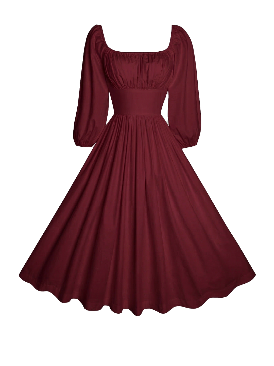 Sydney Solid Cotton Dress