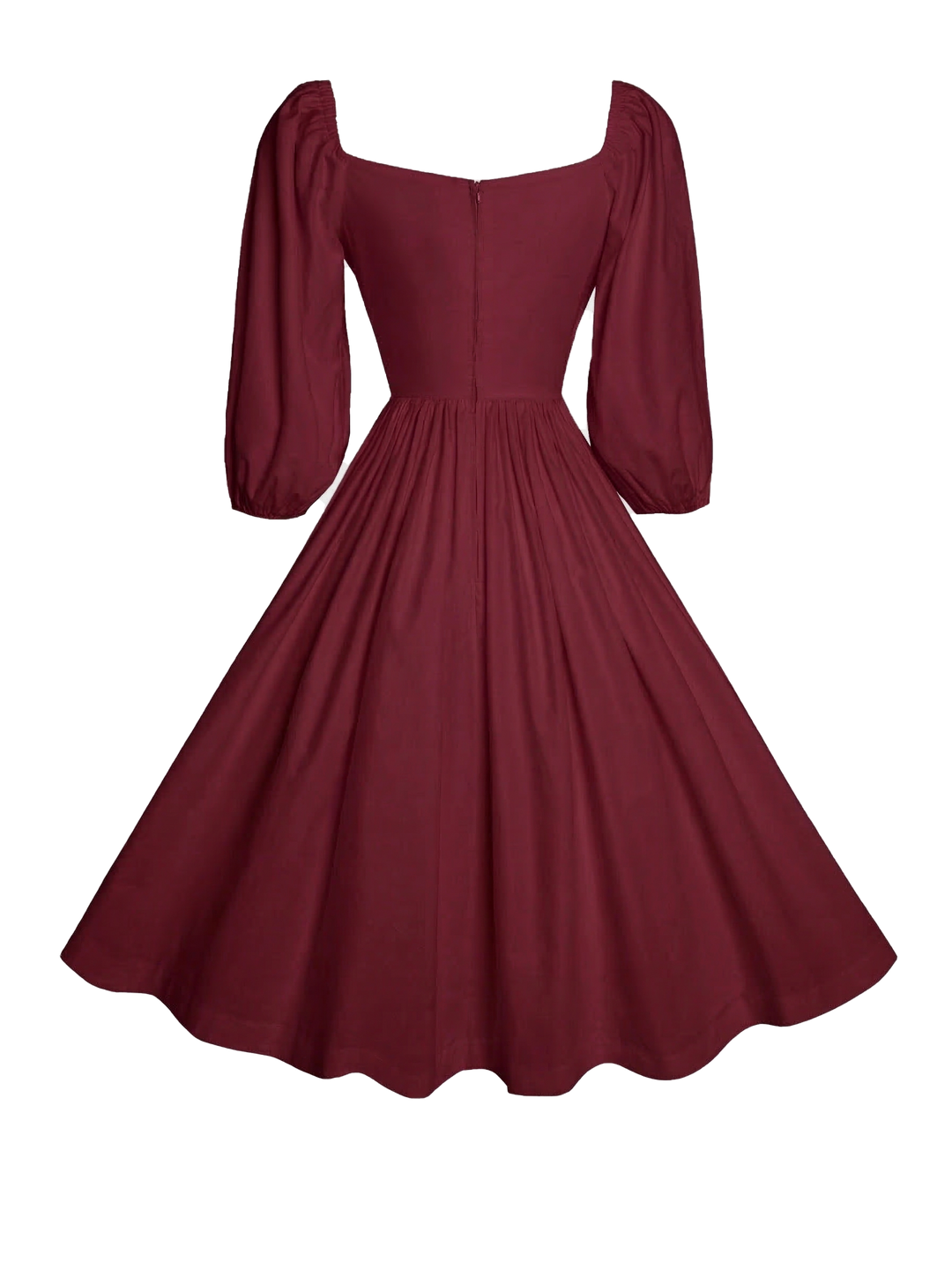 Sydney Solid Cotton Dress