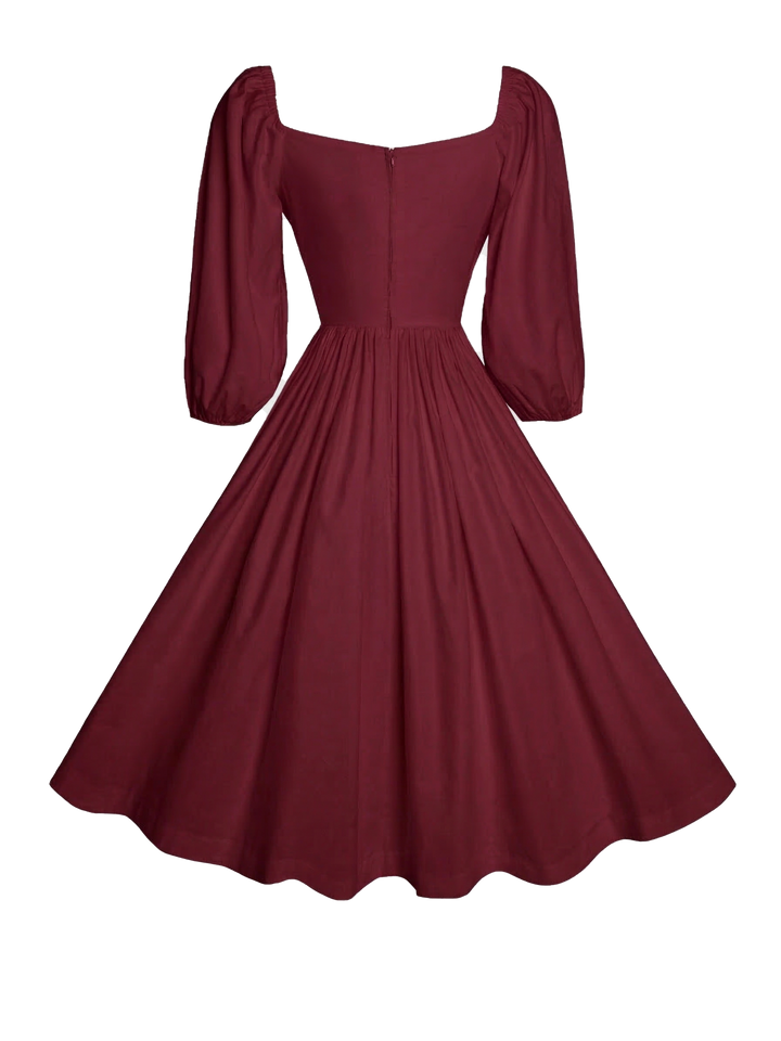 Sydney Solid Cotton Dress