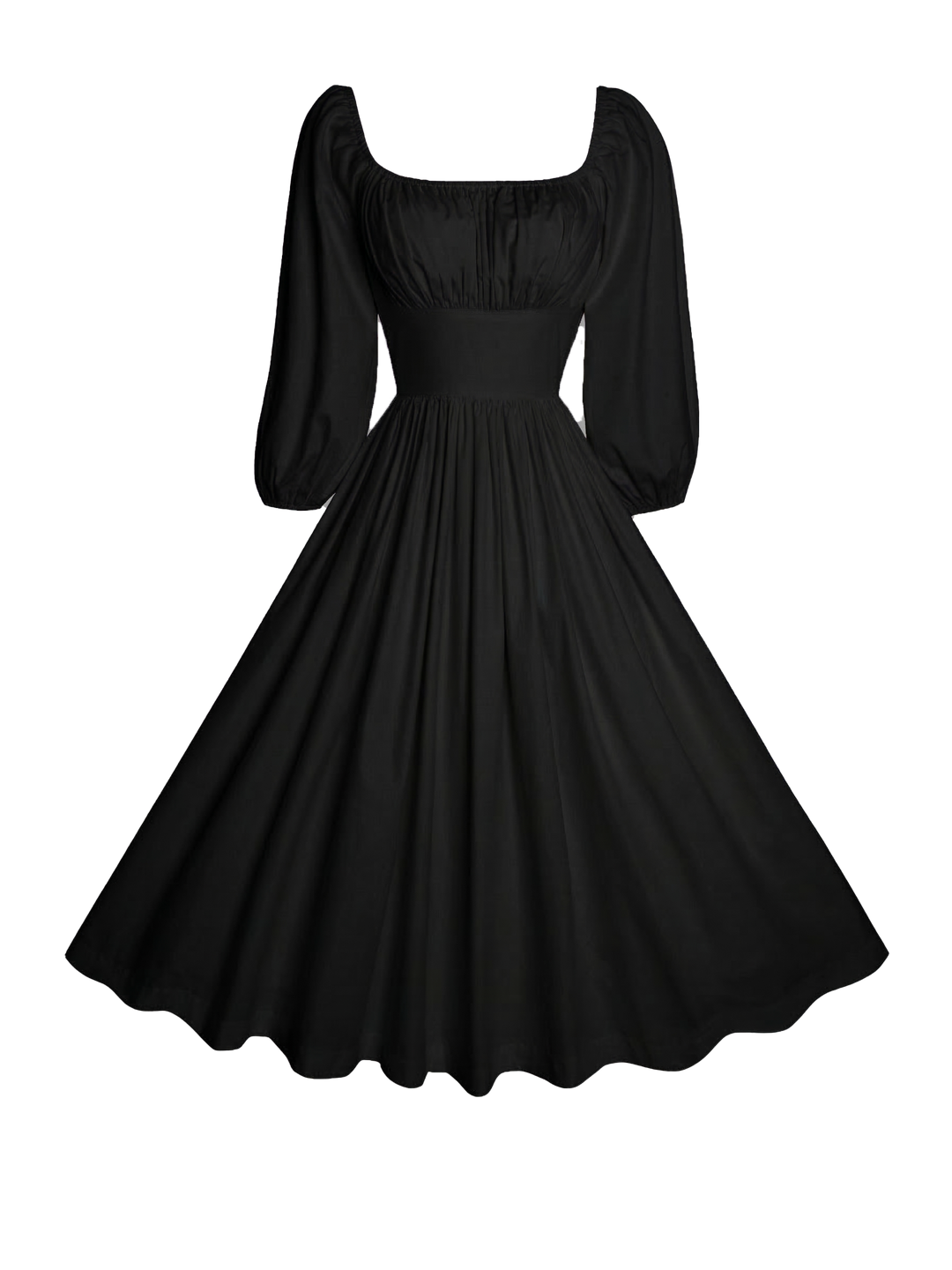 Sydney Solid Cotton Dress