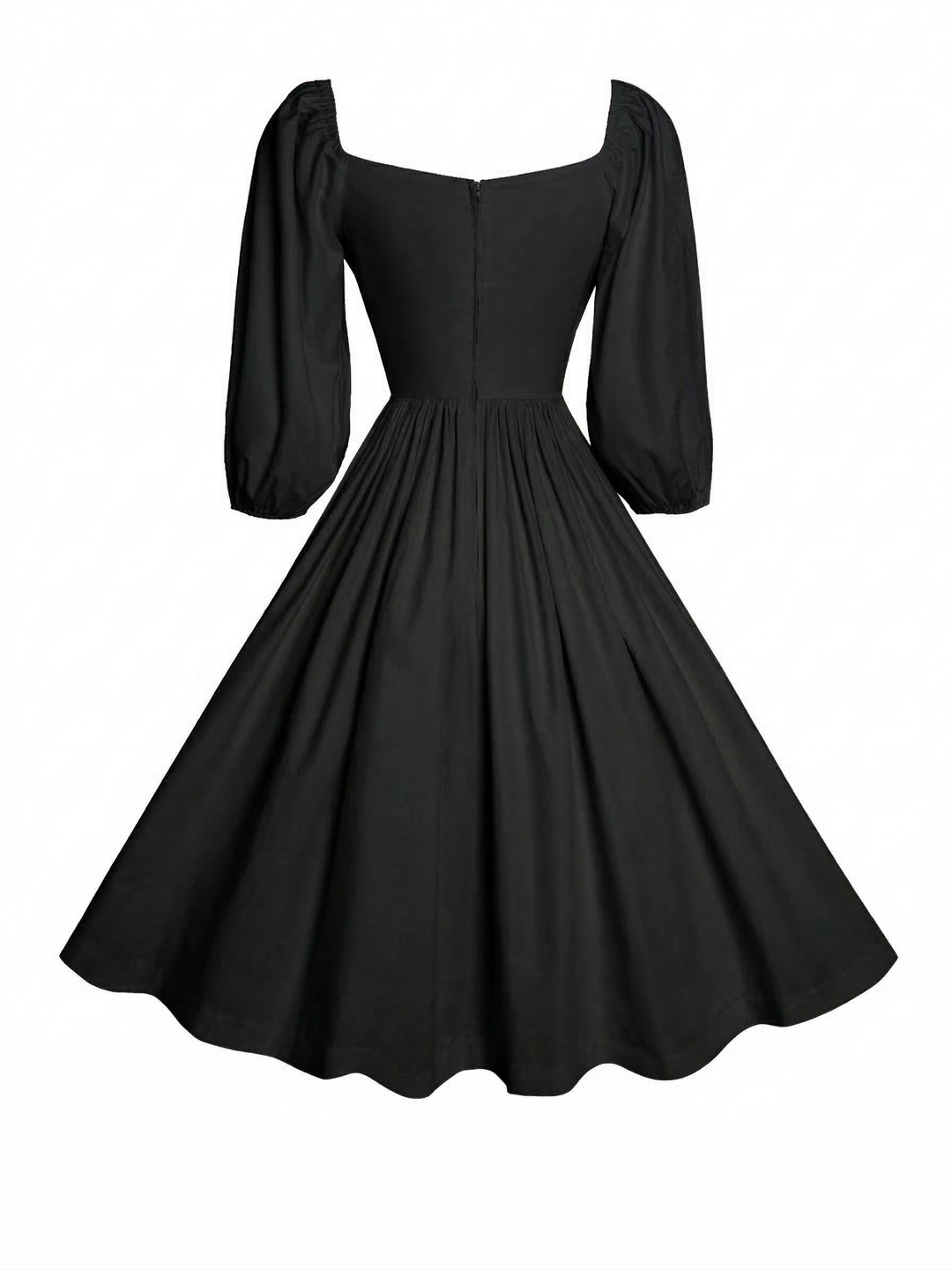 Sydney Solid Cotton Dress