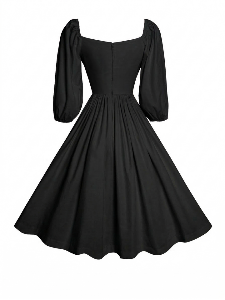 Sydney Solid Cotton Dress