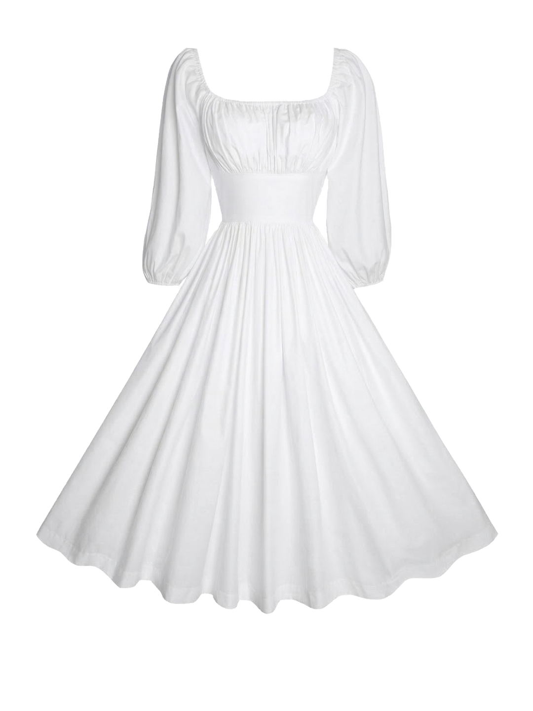 Sydney Solid Cotton Dress