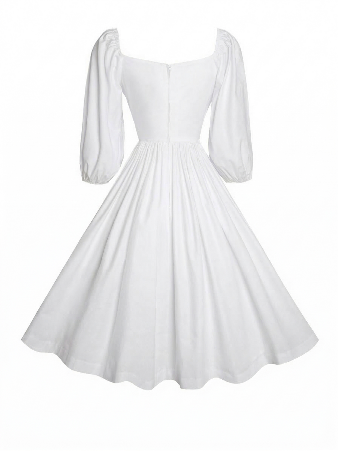 Sydney Solid Cotton Dress