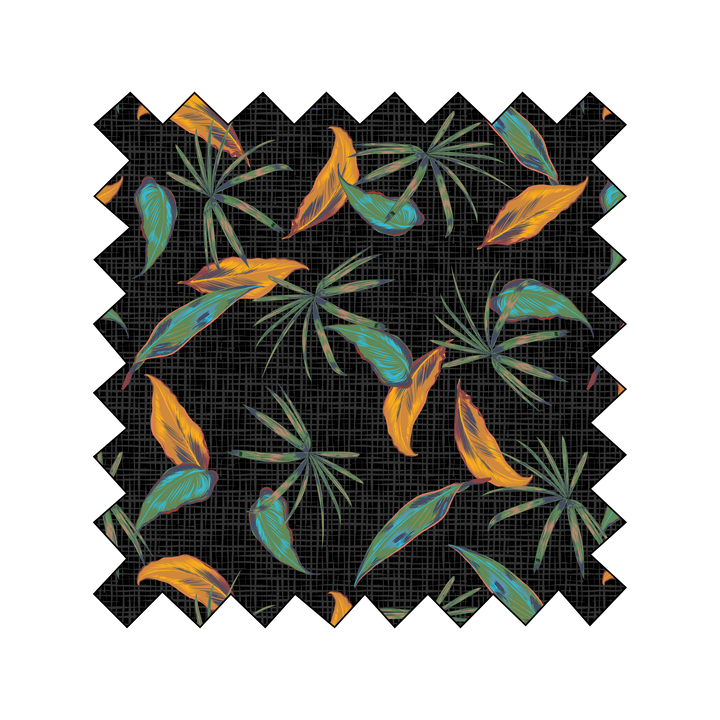 PRE-ORDER NEW Fabric "Midnight Tropics" - By the Yard