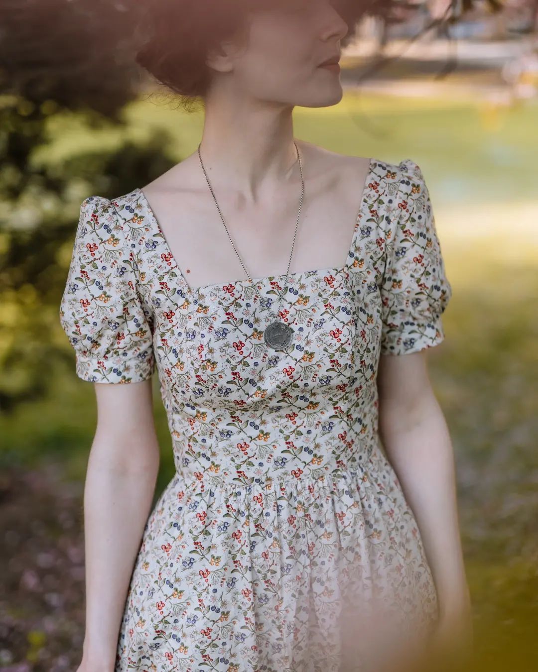 MTO - Isadora Dress in "Harvest Bloom"