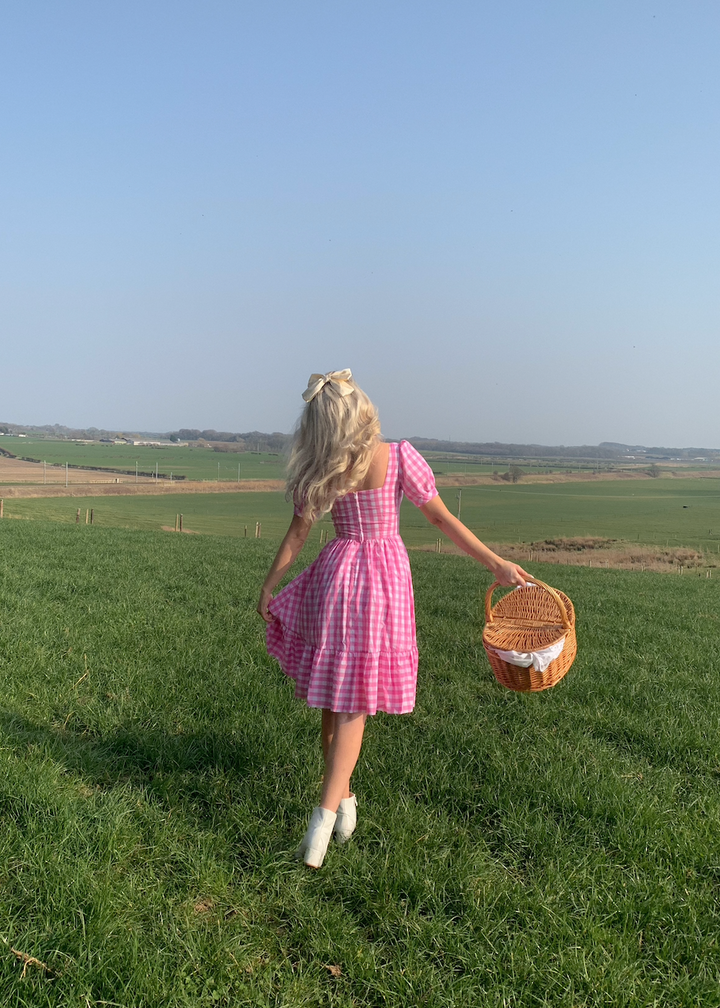 MTO - Isadora Gingham Dress