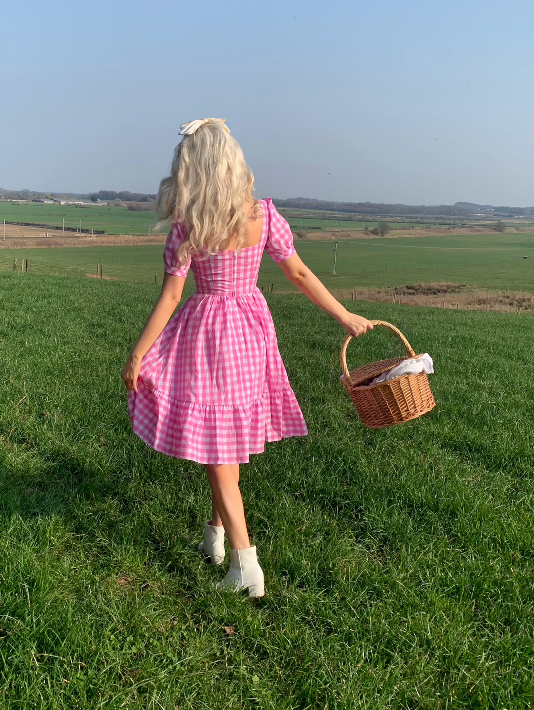 MTO - Isadora Gingham Dress