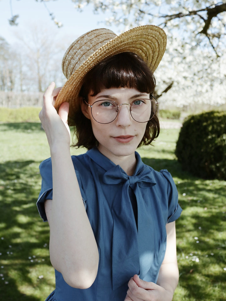 MTO - Bonnie Solid Cotton Dress