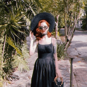 MTO - Grace Solid Cotton Dress