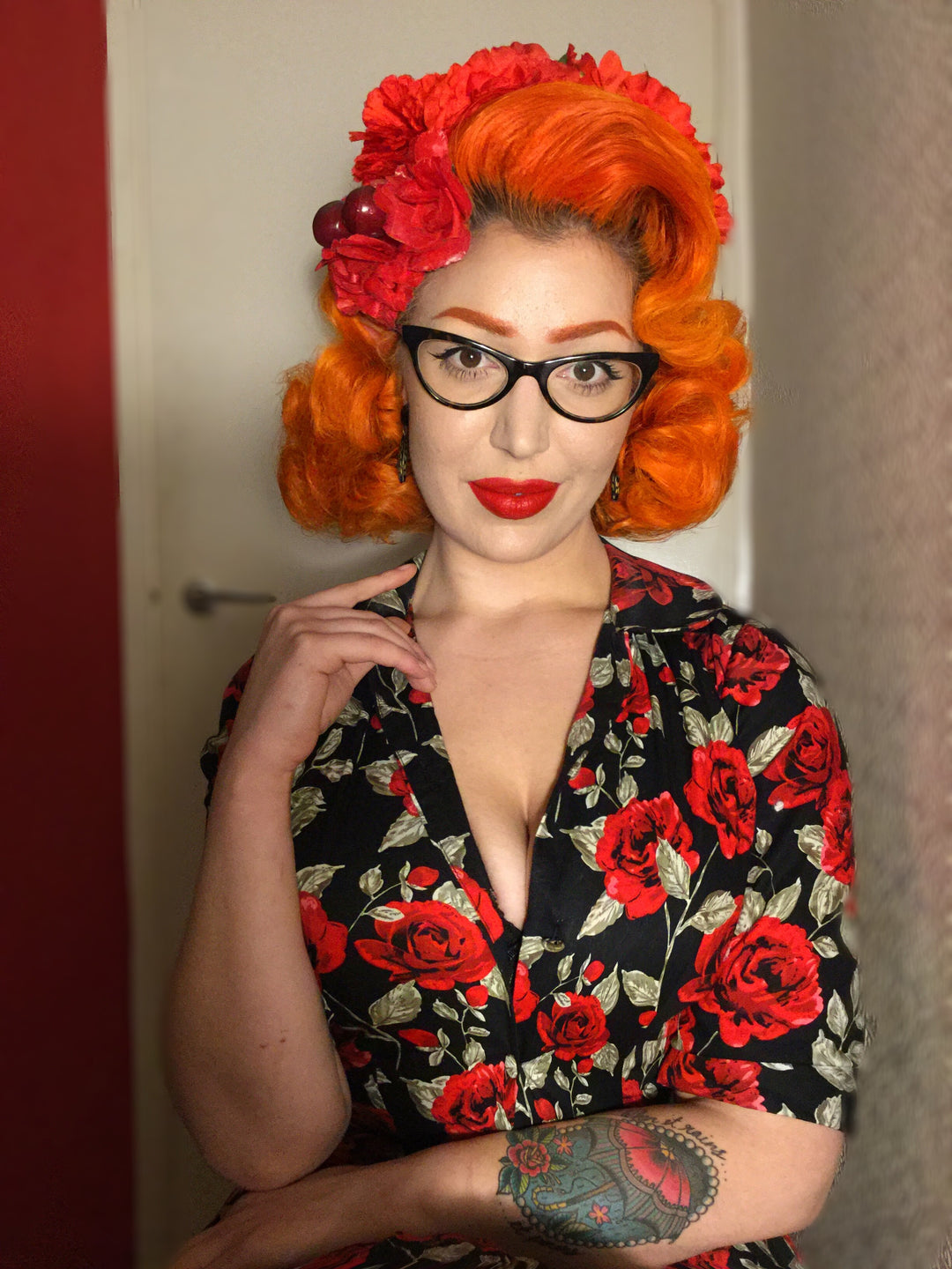 MTO - Robe Trudie en Noir "Si Senorita"