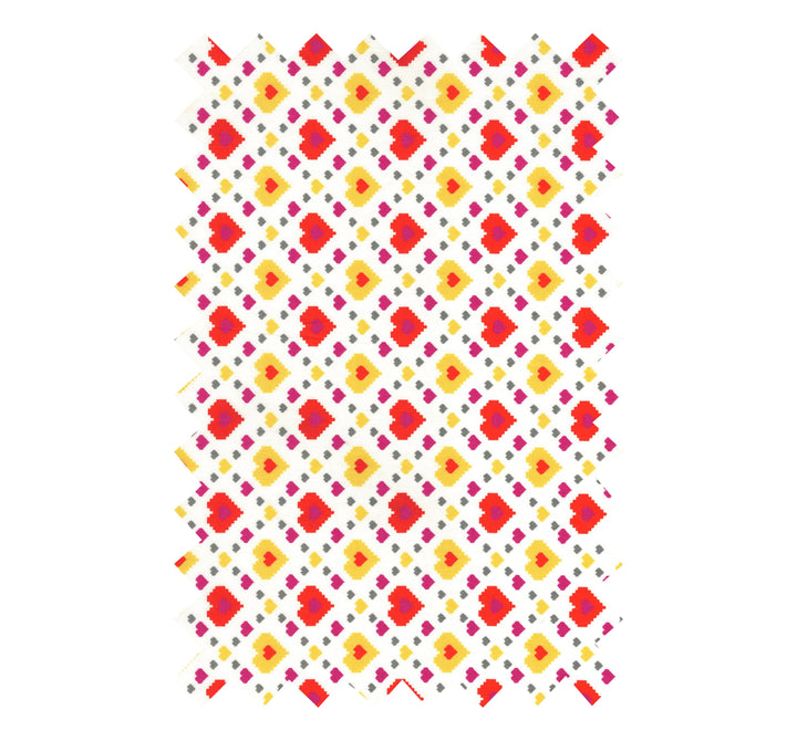 Fabric "Party Hearty" Heart Print - By the Yard