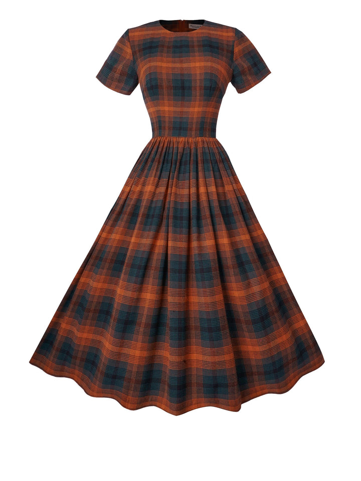 MTO - Dorothy Plaid Dress