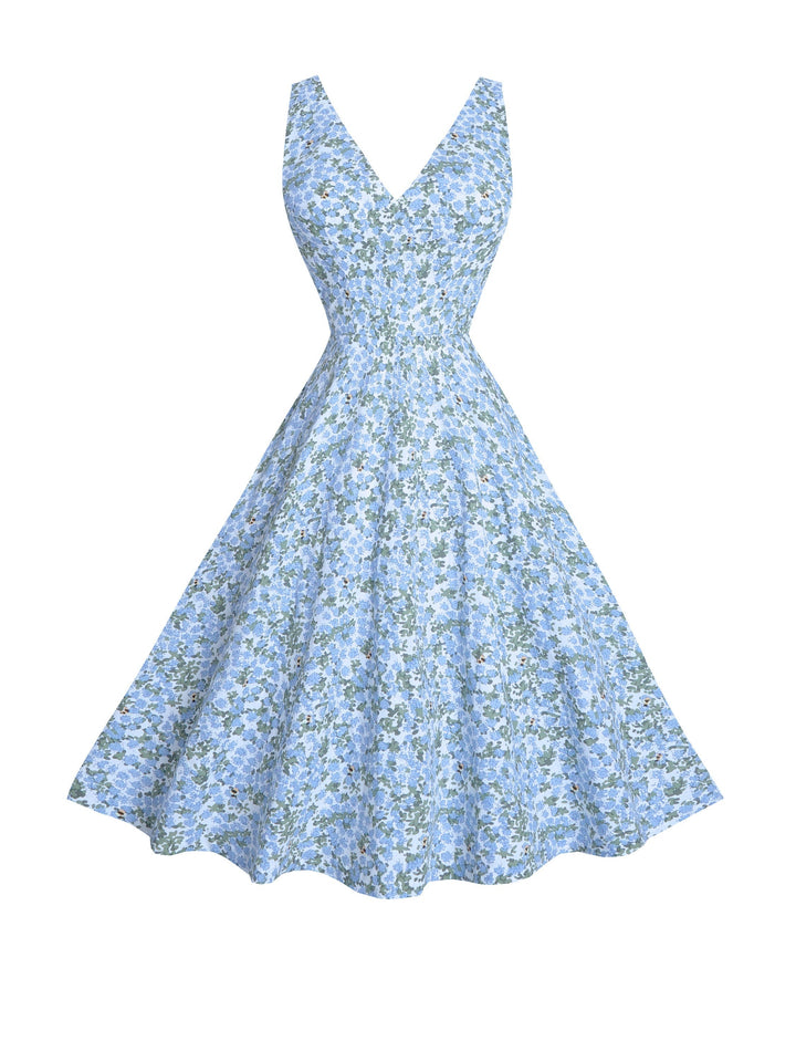 Diana Floral Dress