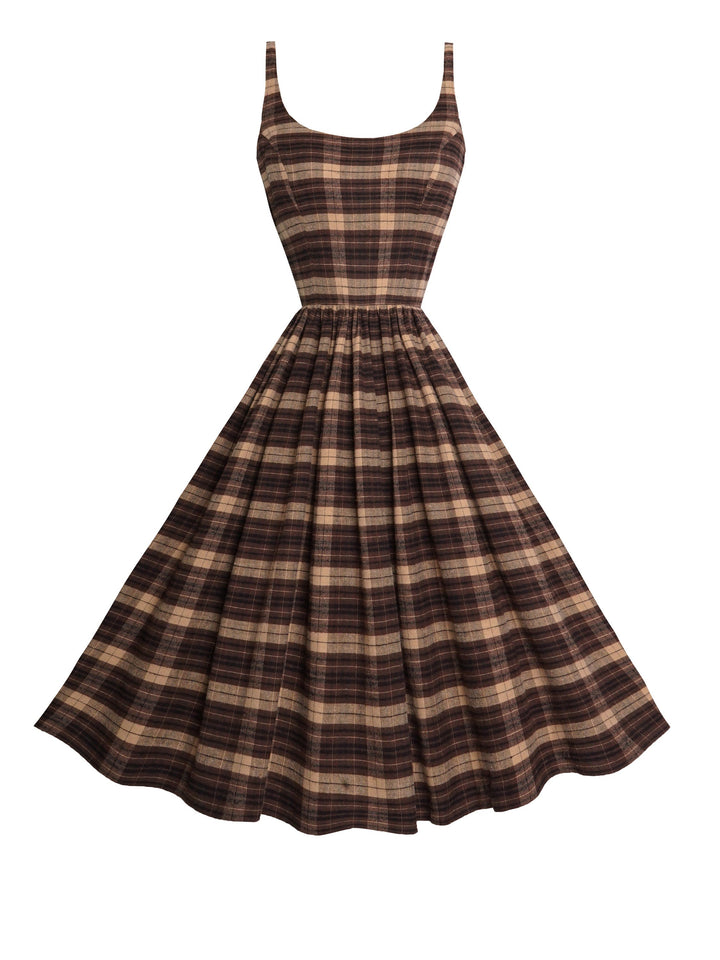 MTO - Penelope Plaid Dress