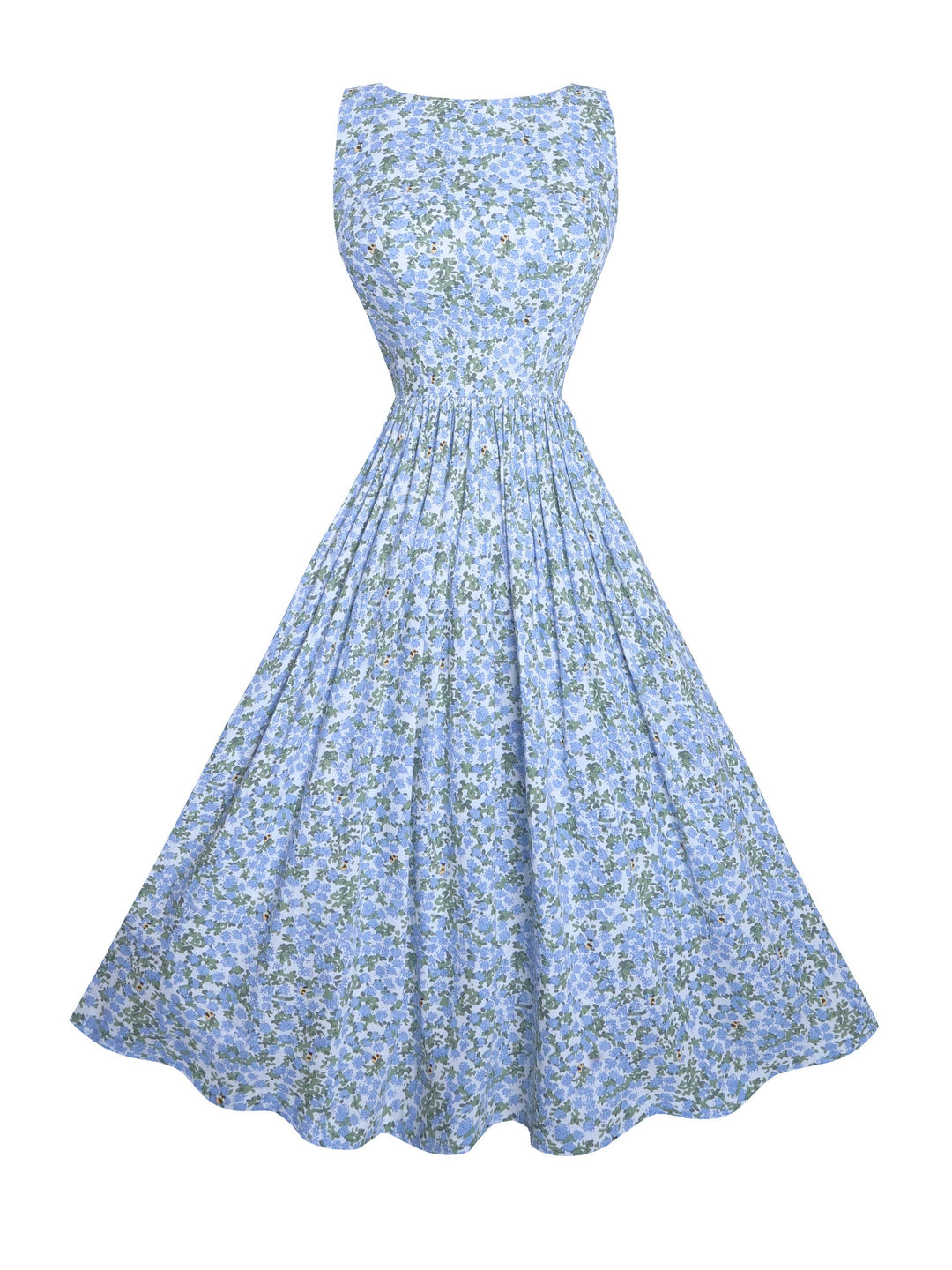 MTO - Audrey Floral Dress