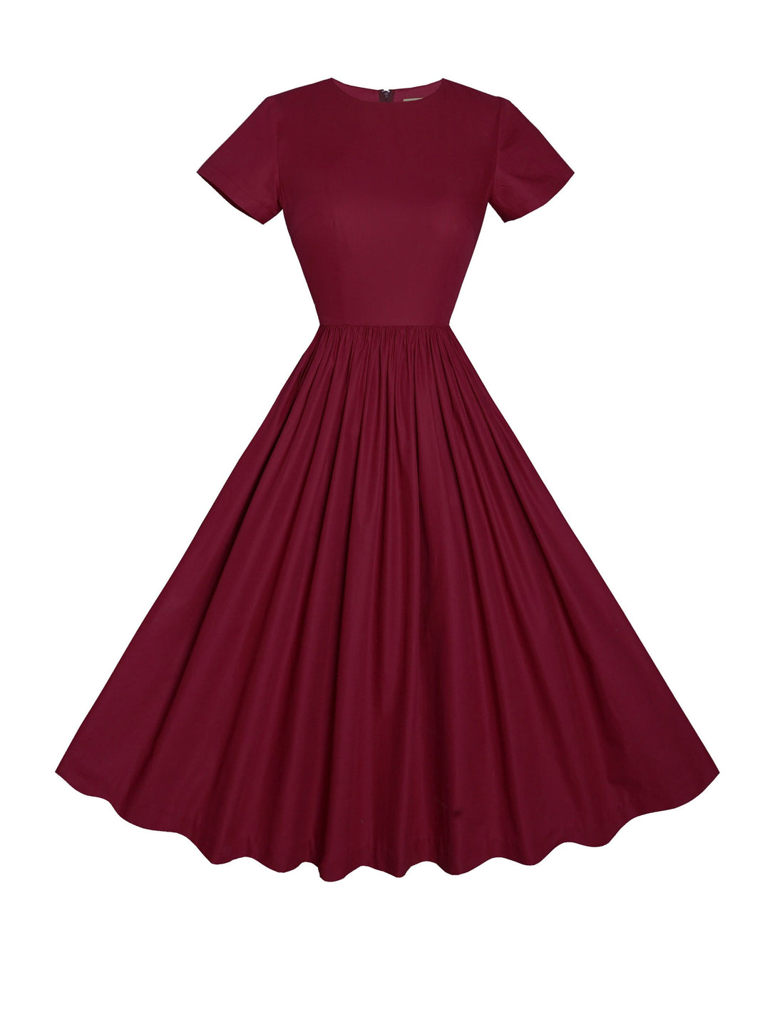 MTO - Dorothy Solid Cotton Dress