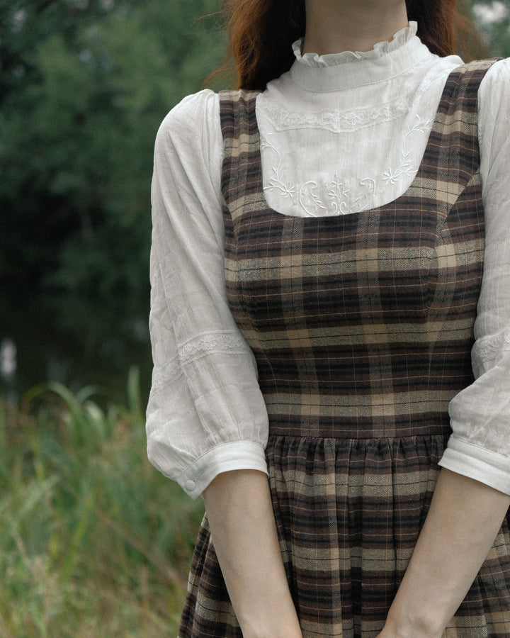 RTS - Emily Dress - "Mulholland Plaid" - Knee Length