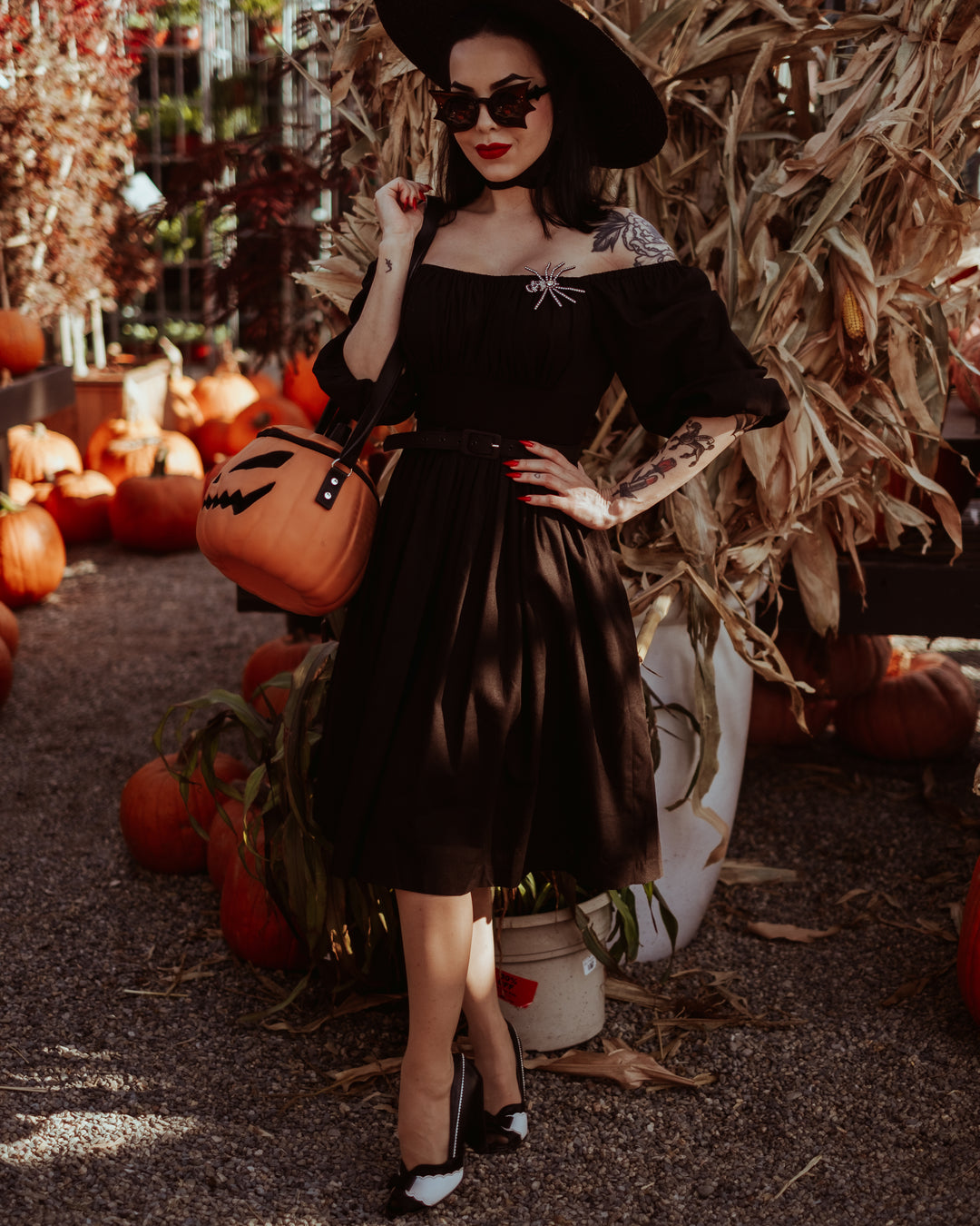 Sydney Dress in Midnight Black Linen