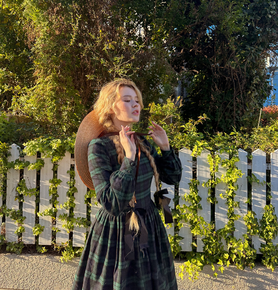 MTO - Agnes Plaid Dress