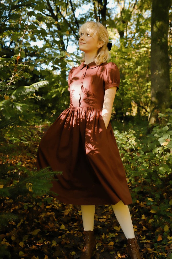 MTO - Amelie Linen Dress